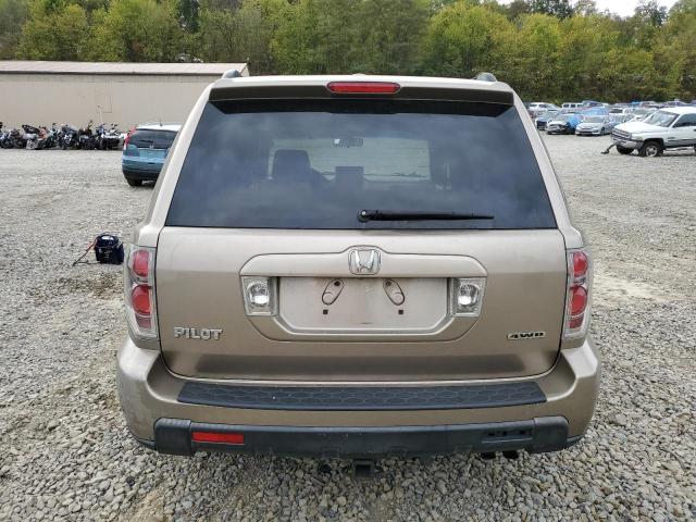 Photo 6 from auction – 2007 HONDA PILOT EXL with VIN 5FNYF185X7B009372