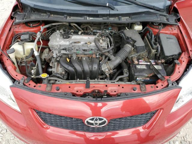 Photo 11 from auction – 2009 TOYOTA COROLLA BA with VIN 2T1BU40E19C031793