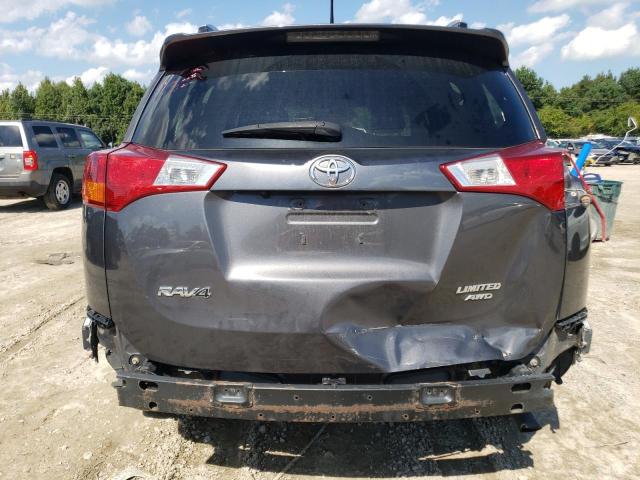 Photo 6 from auction – 2015 TOYOTA RAV4 LIMIT with VIN 2T3DFREV5FW375802