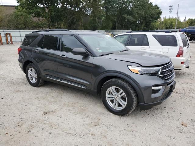 Photo 4 from auction – 2020 FORD EXPLORER X with VIN 1FMSK8DHXLGA31460