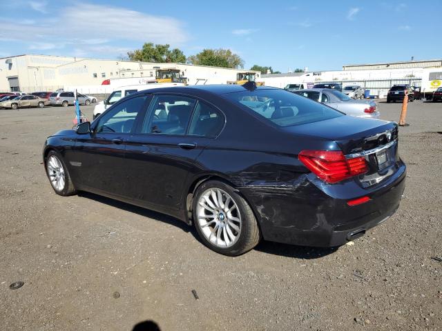 Photo 2 from auction – 2015 BMW 750 XI with VIN WBAYB6C53FD225485