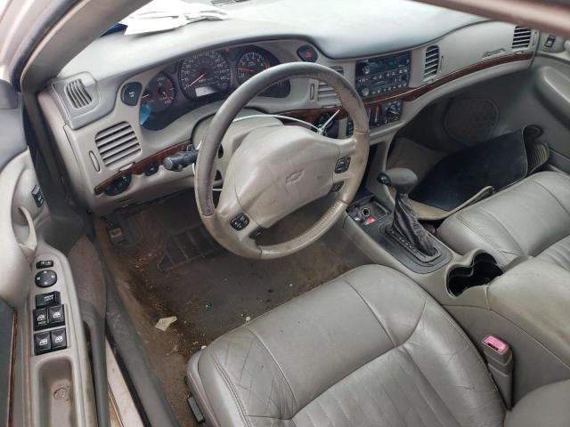 Photo 8 from auction – 2002 CHEVROLET IMPALA LS with VIN 2G1WH55K029124944