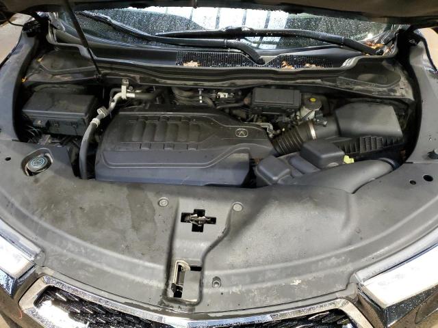 Photo 12 from auction – 2017 ACURA MDX NAVI with VIN 5FRYD4H42HB501988