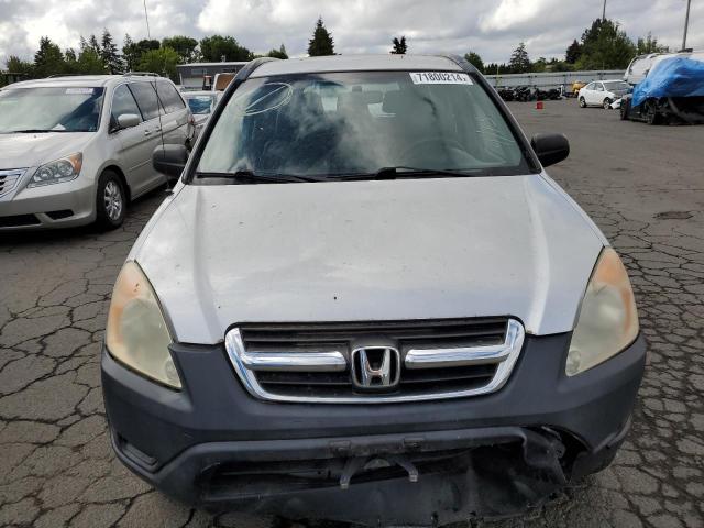Photo 5 from auction – 2004 HONDA CR-V LX with VIN JHLRD78484C007796