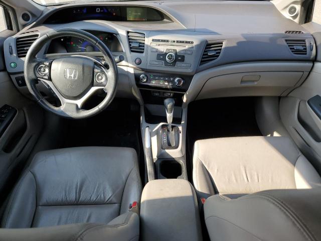 Photo 8 from auction – 2012 HONDA CIVIC EXL with VIN 19XFB2F92CE366950