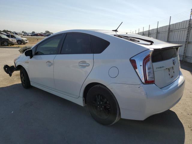Photo 2 from auction – 2012 TOYOTA PRIUS with VIN JTDKN3DU9C5457809