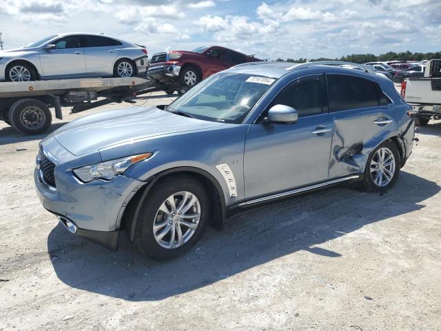 INFINITI QX70 2017 with VIN JN8CS1MU5HM144274 - Photo from auction