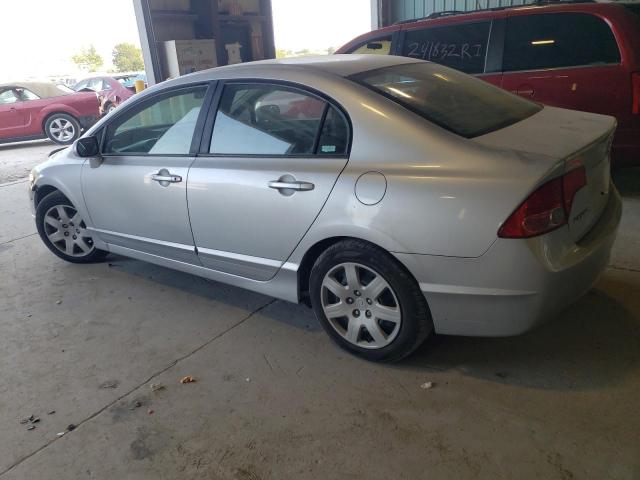 Photo 2 from auction – 2008 HONDA CIVIC LX with VIN 2HGFA16508H507912