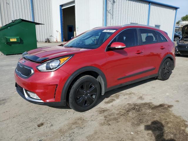 KIA NIRO EX 2017 with VIN KNDCC3LC1H5089880 - Photo from auction