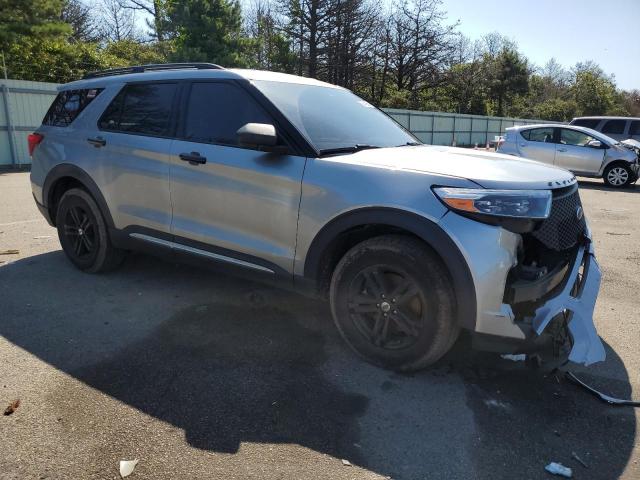 Photo 4 from auction – 2022 FORD EXPLORER X with VIN 1FMSK8DH2NGC17593