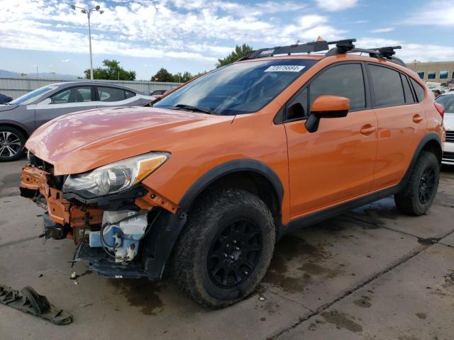 SUBARU XV CROSSTR 2015 with VIN JF2GPACC6F8261876 - Photo from auction