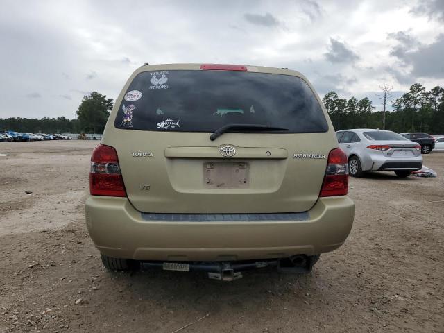 Photo 6 from auction – 2006 TOYOTA HIGHLANDER with VIN JTEDP21A360119472