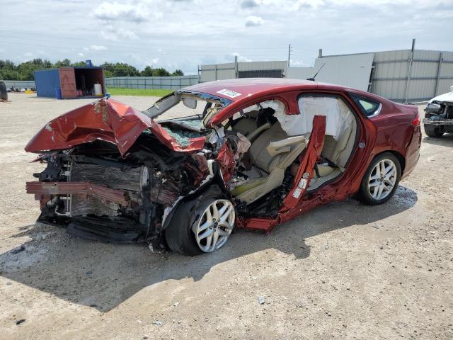 FORD FUSION SE 2014 with VIN 3FA6P0H75ER155308 - Photo from auction