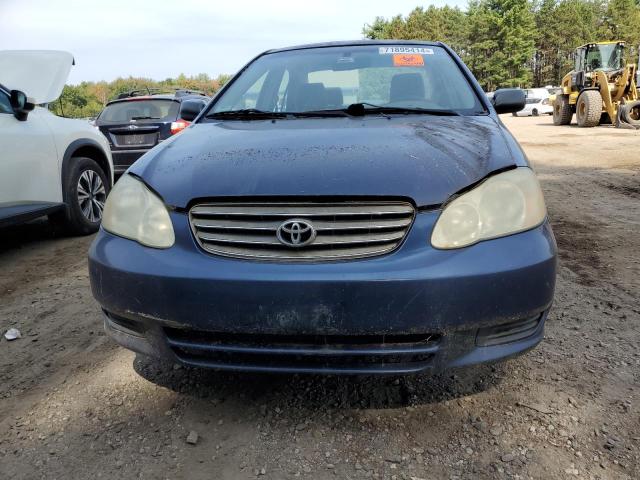 Photo 5 from auction – 2004 TOYOTA COROLLA CE with VIN 2T1BR32E24C304287