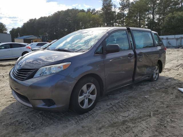 TOYOTA SIENNA 2014 with VIN 5TDZK3DC0ES427769 - Photo from auction