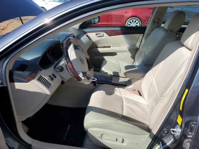 Photo 7 from auction – 2011 TOYOTA AVALON BAS with VIN 4T1BK3DB5BU379536
