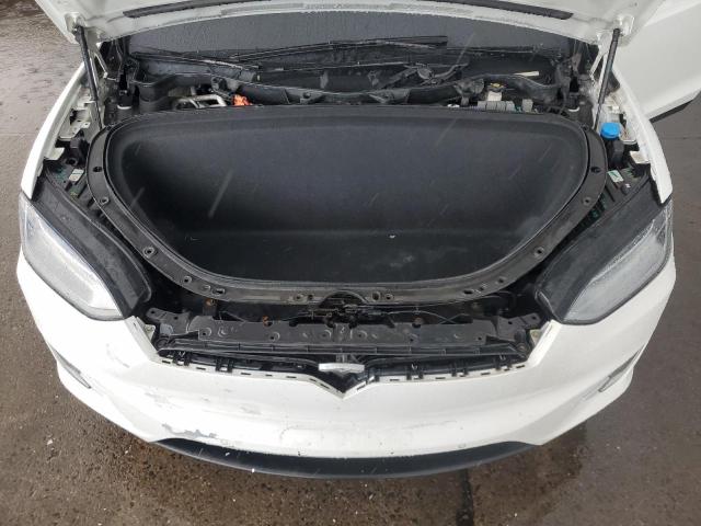 Photo 12 from auction – 2016 TESLA MODEL X with VIN 5YJXCBE20GF005299