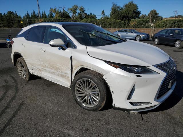 Photo 4 from auction – 2022 LEXUS RX 450H with VIN 2T2JGMDA2NC087015