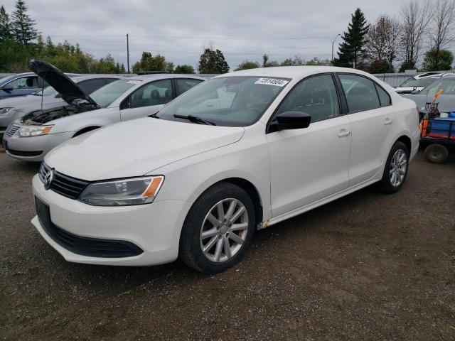 VOLKSWAGEN JETTA BASE 2012 with VIN 3VW2K7AJ4CM326482 - Photo from auction