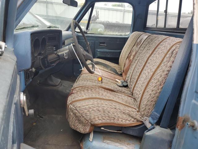 Photo 7 from auction – 1984 CHEVROLET C20 with VIN 2GCGC24M8E1103659