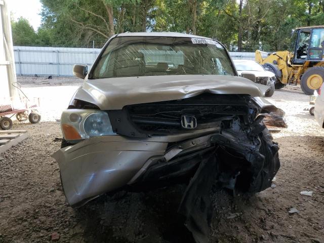 Photo 5 from auction – 2004 HONDA PILOT EX with VIN 2HKYF18414H565347