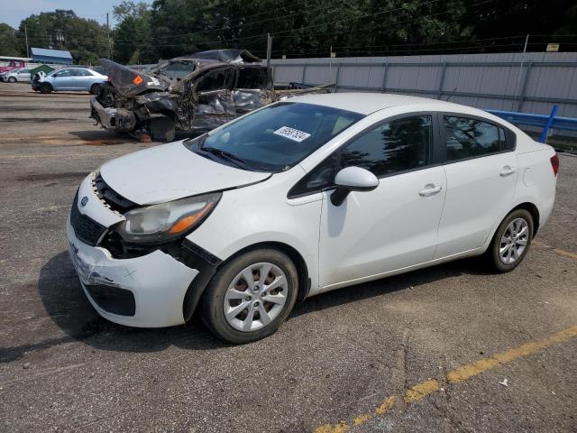 KIA RIO LX 2013 with VIN KNADM4A30D6128194 - Photo from auction