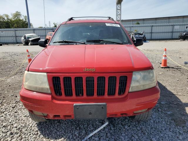 Photo 5 from auction – 2000 JEEP GRAN CHER with VIN 1J4GW58N4YC189413