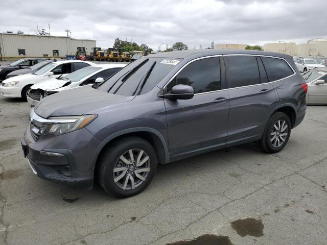 Photo 1 from auction – 2019 HONDA PILOT EXL with VIN 5FNYF6H44KB009848