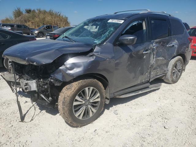 NISSAN PATHFINDER 2020 with VIN 5N1DR2AN7LC645501 - Photo from auction