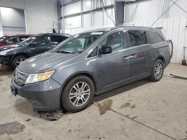 HONDA ODYSSEY EX 2013 with VIN 5FNRL5H48DB026775 - Photo from auction
