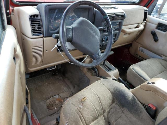 Photo 8 from auction – 2001 JEEP WRANGLER / with VIN 1J4FA49S71P336539