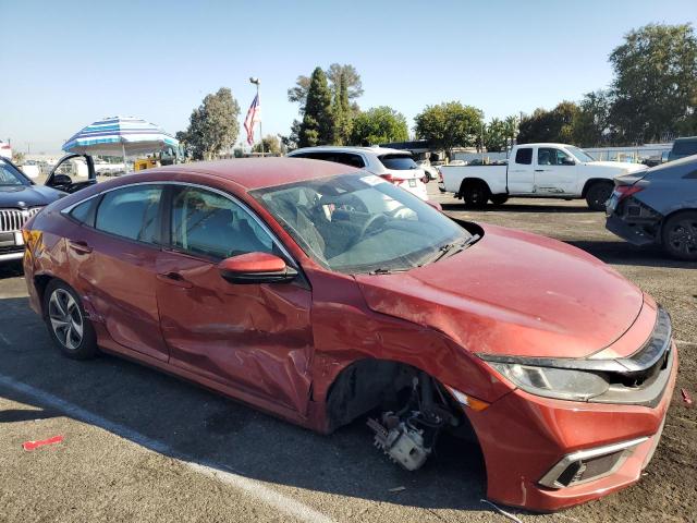 Photo 4 from auction – 2019 HONDA CIVIC LX with VIN 19XFC2F63KE206562