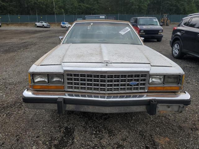 Photo 5 from auction – 1986 FORD LTD CROWN with VIN 2FABP43F2GX172057