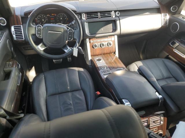 Photo 8 from auction – 2017 LAND ROVER RANGE ROVE with VIN SALGS2FE0HA371147
