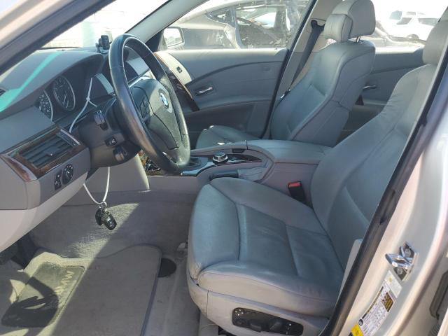 Photo 7 from auction – 2007 BMW 530 I with VIN WBANE73577CM52007