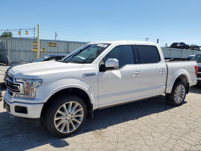 Photo 1 from auction – 2018 FORD F150 SUPER with VIN 1FTEW1EG6JFB03180