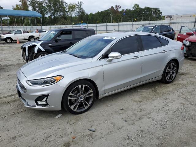 FORD FUSION TIT 2019 with VIN 3FA6P0D93KR116591 - Photo from auction