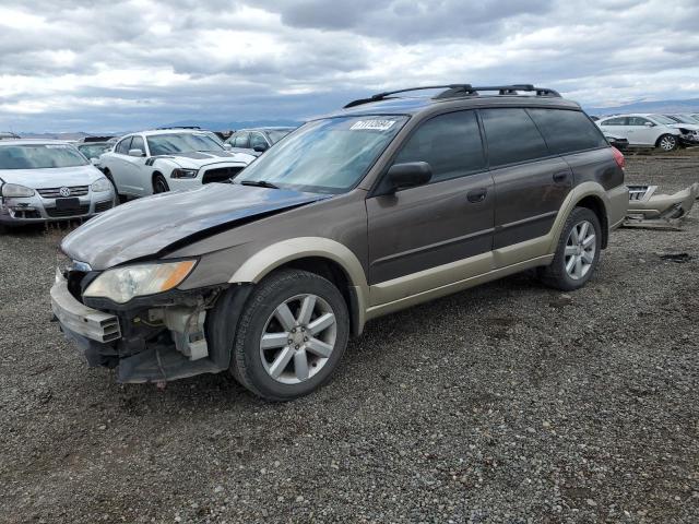 SUBARU OUTBACK 2. 2008 مع رقم تعريف المركبة 4S4BP61C487343747 - صورة من المزاد