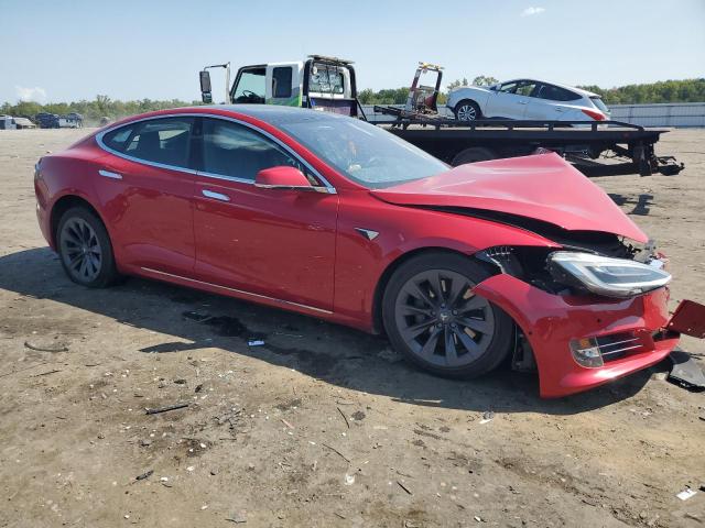 Photo 4 from auction – 2020 TESLA MODEL S with VIN 5YJSA1E25LF390797