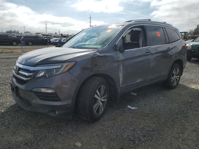 Photo 1 from auction – 2018 HONDA PILOT EXL with VIN 5FNYF6H69JB023597