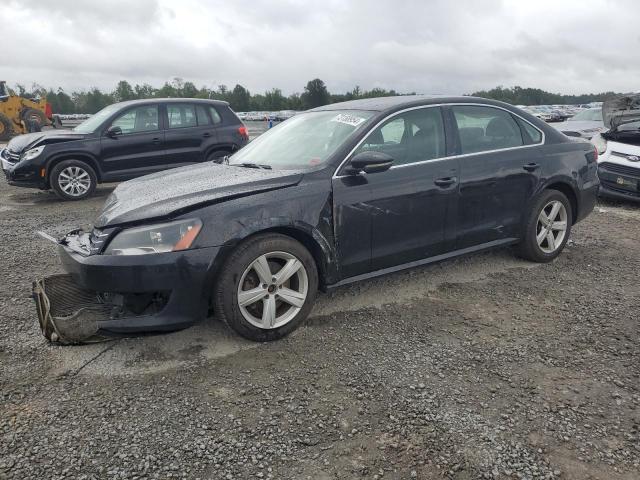 VOLKSWAGEN PASSAT SE 2012 with VIN 1VWBP7A34CC012013 - Photo from auction