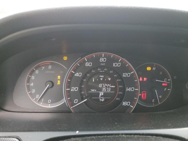 Photo 9 from auction – 2014 HONDA ACCORD SPO with VIN 1HGCR2F50EA177362