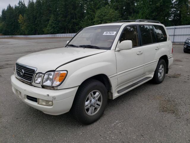 LEXUS LX 470 2000 مع رقم تعريف المركبة JT6HT00W6Y0077151 - صورة من المزاد