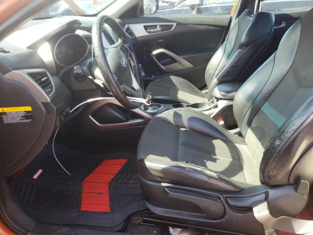 Photo 7 from auction – 2013 HYUNDAI VELOSTER with VIN KMHTC6AD0DU097851