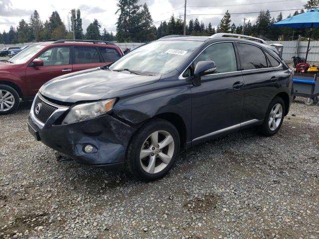 LEXUS RX 350 2010 with VIN 2T2BK1BA2AC022504 - Photo from auction
