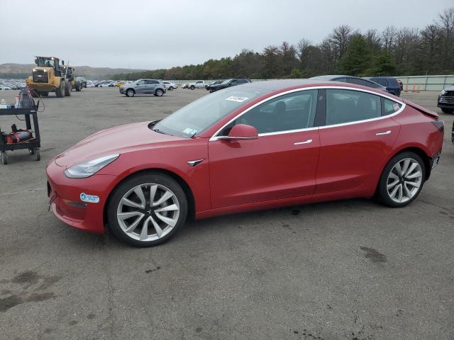 TESLA MODEL 3 2018 with VIN 5YJ3E1EA1JF047627 - Photo from auction