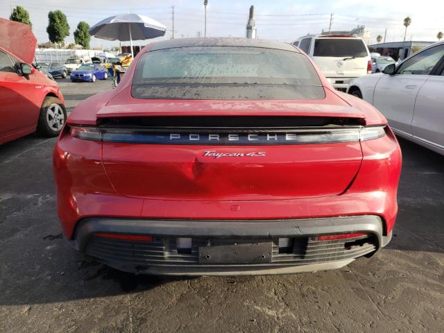 Photo 6 from auction – 2021 PORSCHE TAYCAN 4S with VIN WP0AB2Y11MSA41029