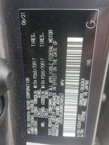Photo 14 from auction – 2021 TOYOTA 4RUNNER SR with VIN JTEFU5JR0M5248567