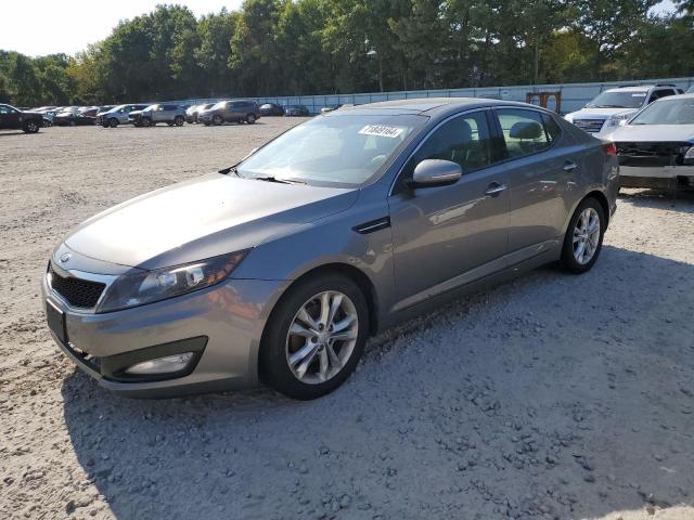 KIA OPTIMA EX 2013 with VIN 5XXGN4A75DG109481 - Photo from auction