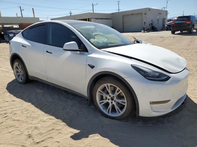 Photo 4 from auction – 2022 TESLA MODEL Y with VIN 7SAYGAEE2NF344854